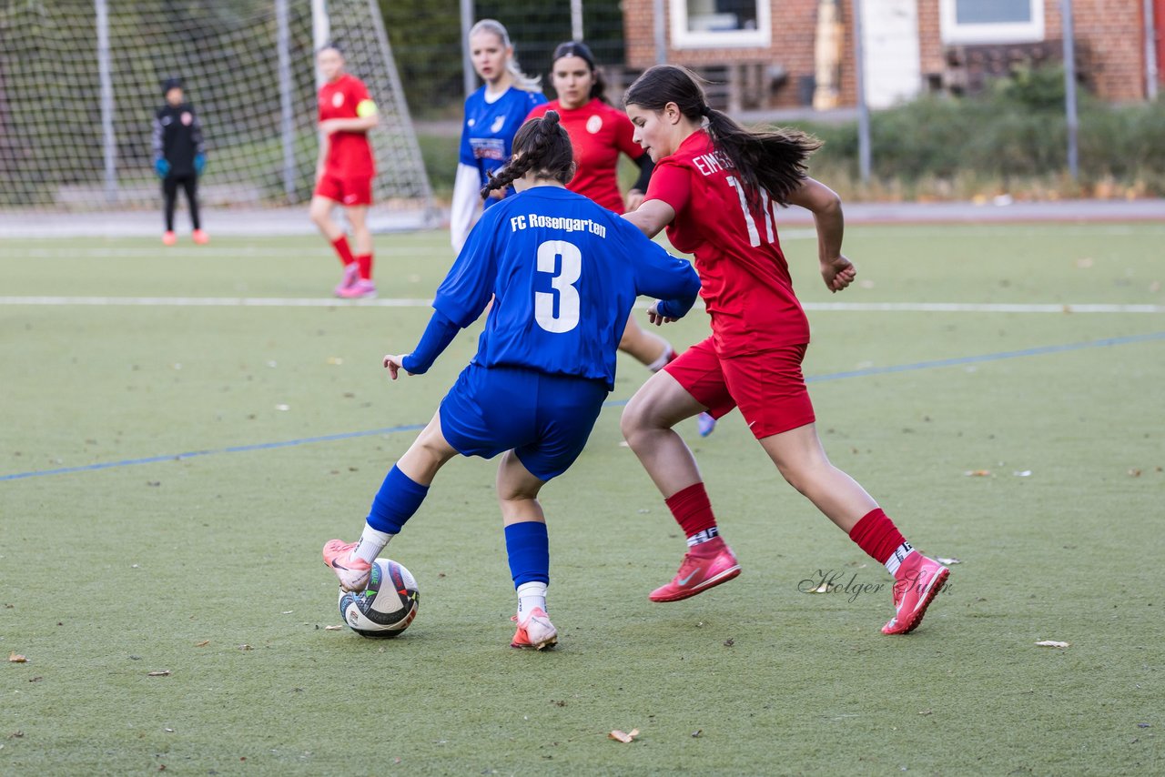 Bild 307 - wCJ Eimsbuettler TV - FC Rosengarten : Ergebnis: 2:0